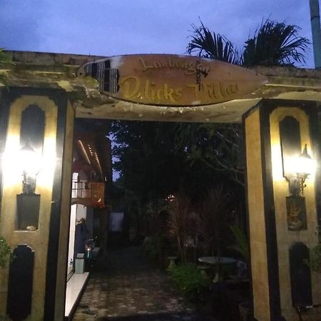 Lembongan D'Lick 아파트 외부 사진