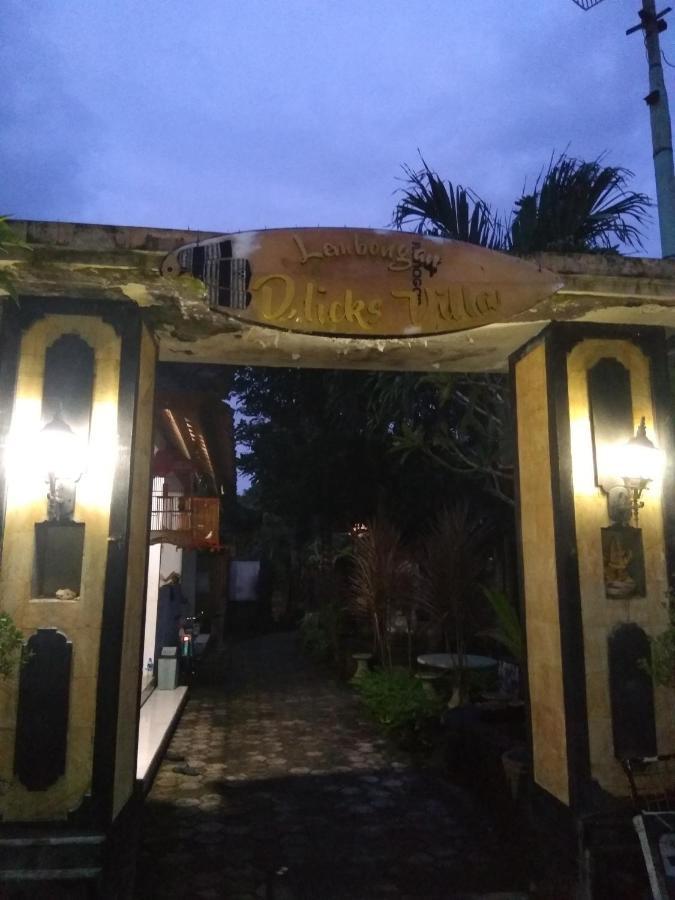 Lembongan D'Lick 아파트 외부 사진