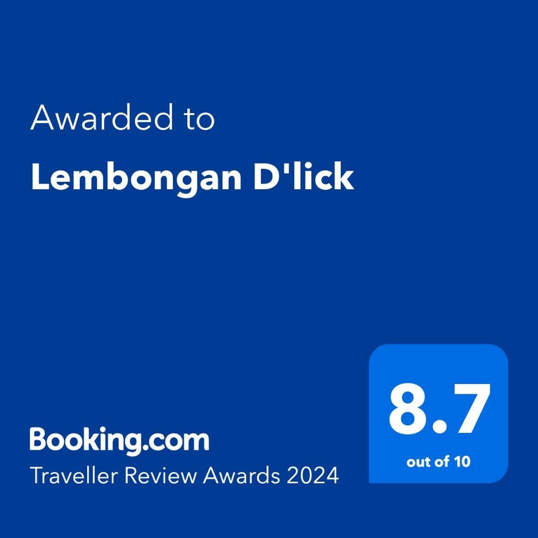 Lembongan D'Lick 아파트 외부 사진